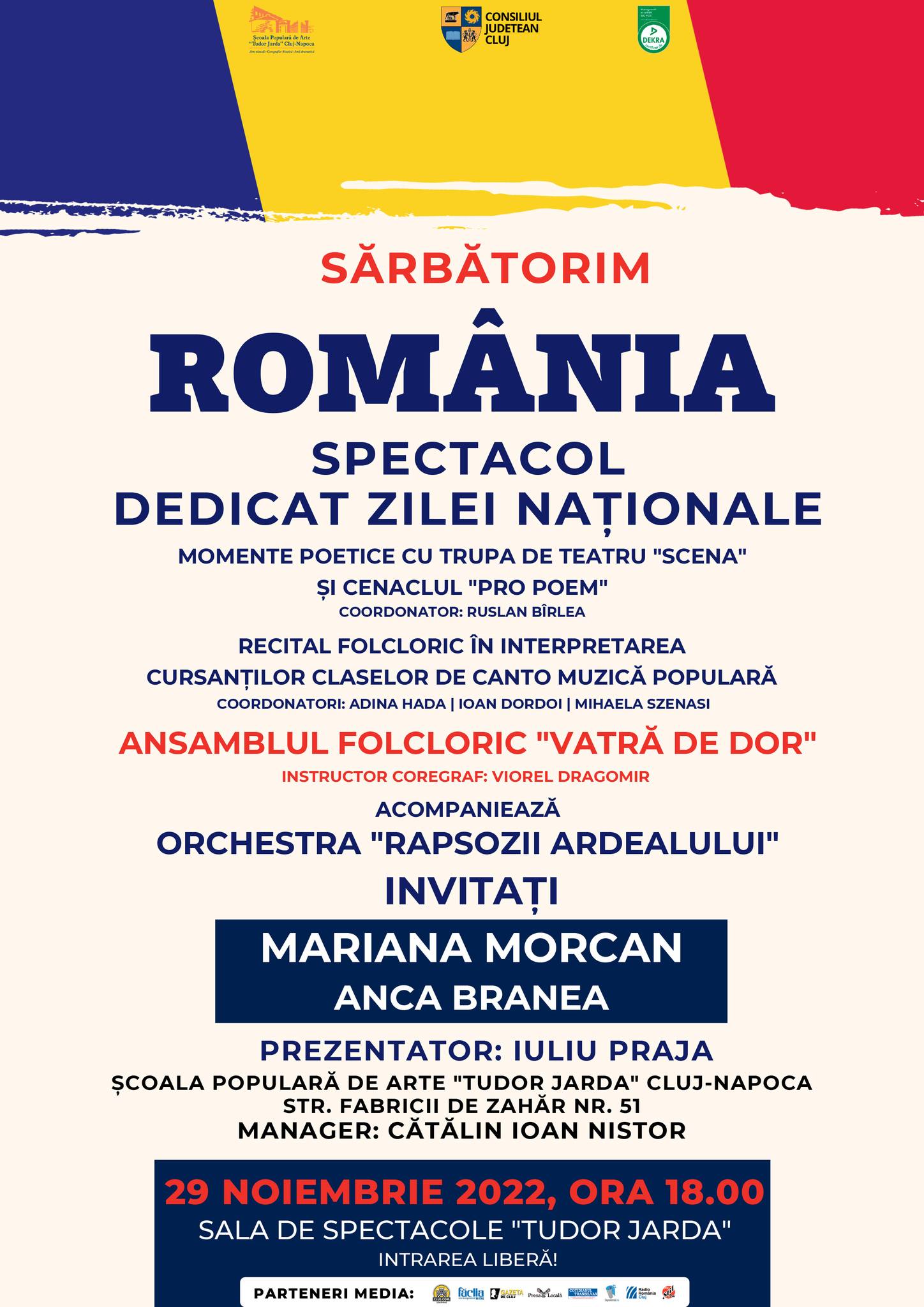 spectacol ziua nationala