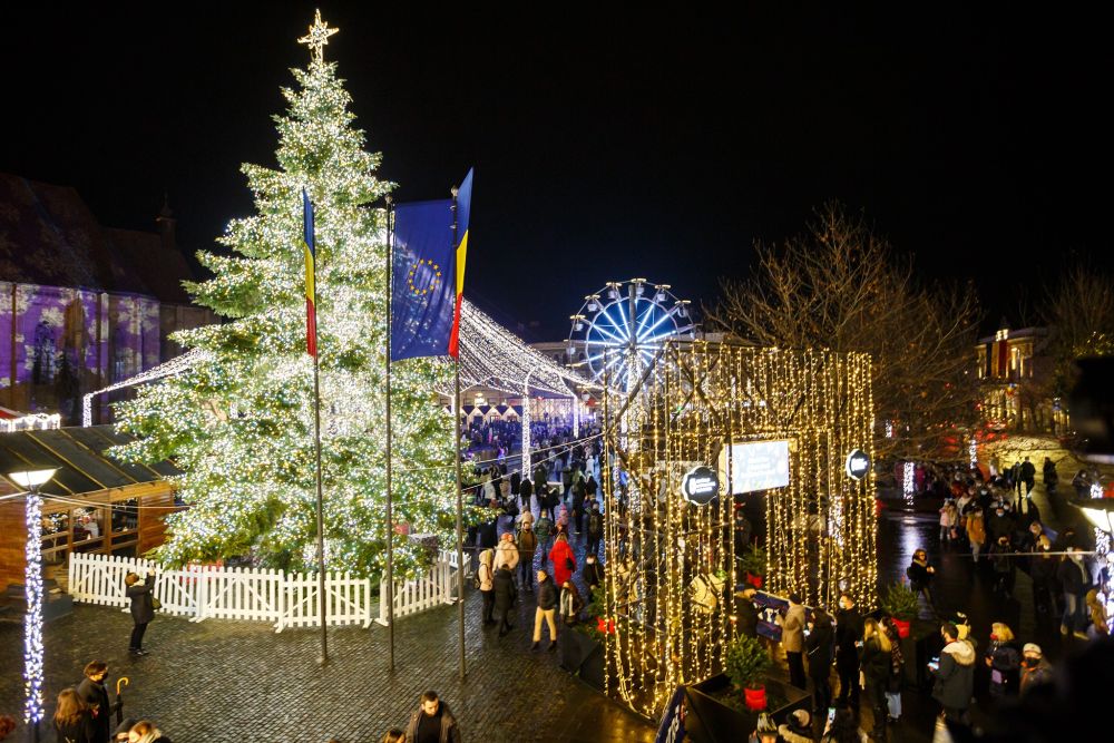 Intră în spiritul sărbătorilor la Târgul de Crăciun din Cluj 1