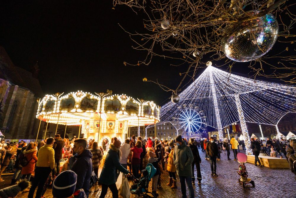 Intră în spiritul sărbătorilor la Târgul de Crăciun din Cluj 2