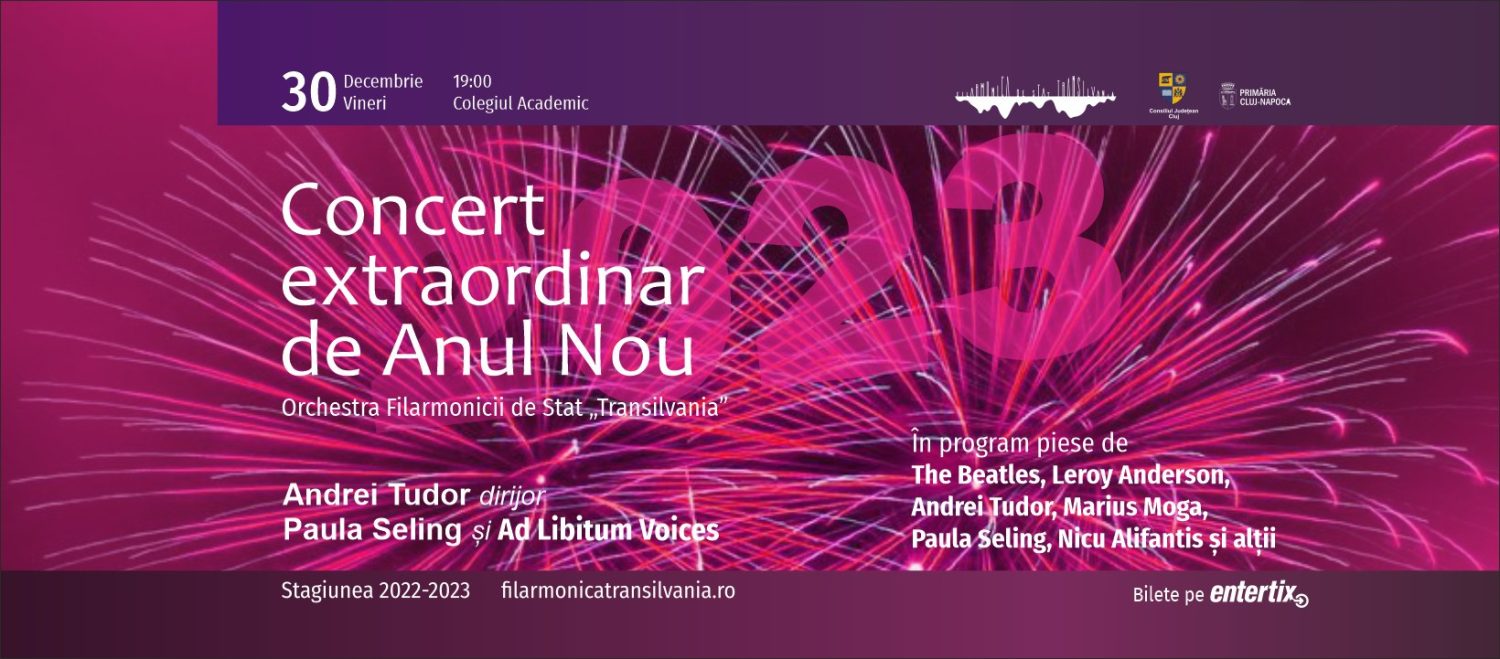 Evenimente în județul Cluj, joi, 5 ianuarie 2023