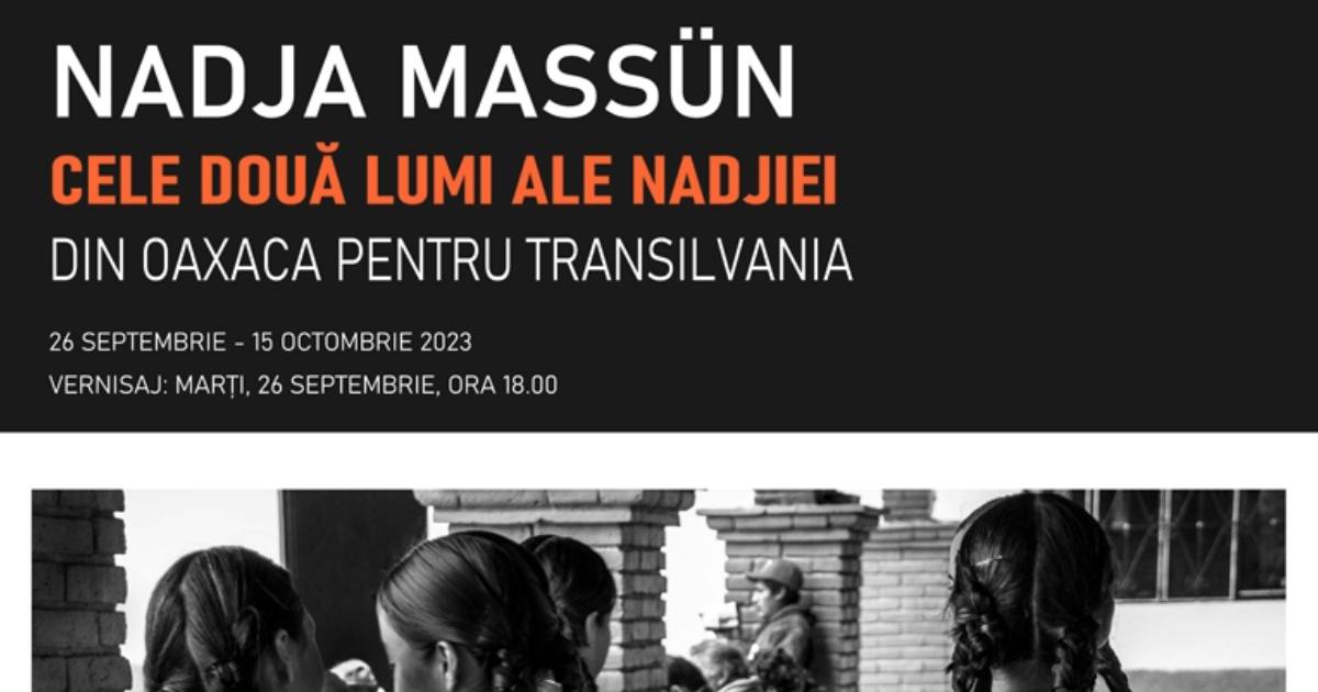 Evenimente din județul Cluj, marți, 26 septembrie 2023: