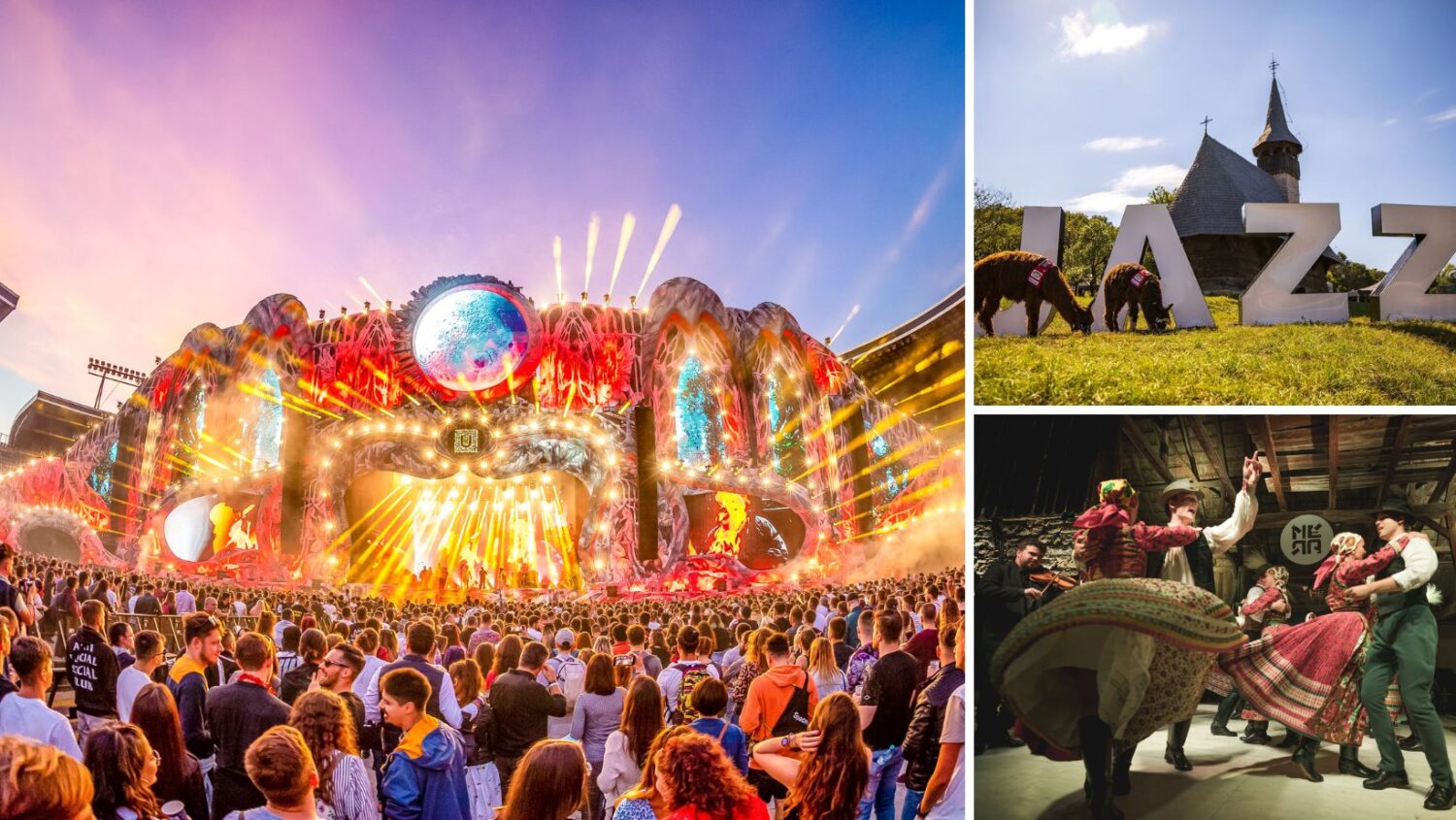 Evenimentele verii 2024 în județul Cluj - Festivaluri 2024 Județul Cluj
